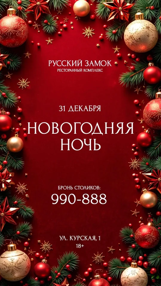 Новогодняя ночь|Новый год 2027