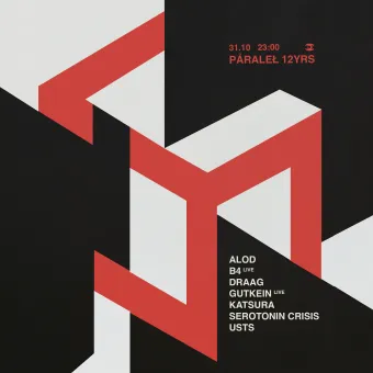 PÅRALEŁ poster