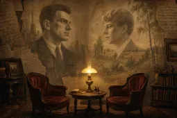 Ужин при свечах: вечер поэзии «Маяковский vs Есенин» poster