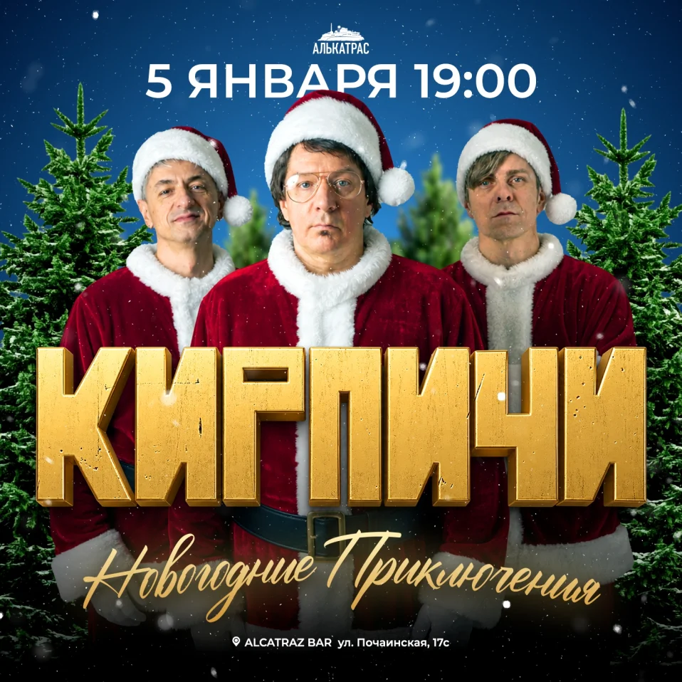 Кирпичи. Новогодние приключения