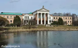 Экскурсия в Лабораторный корпус Ботанического сада