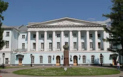 Усадьба Салтыковых с прогулкой