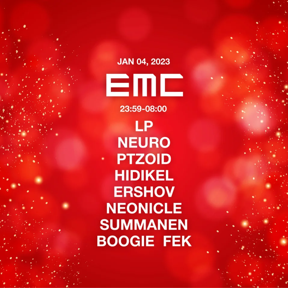 EMC w/Happy New Year