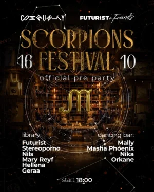 Scorpion’s Festival Official Pre Party