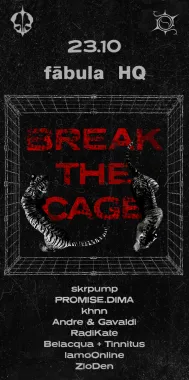 Break the Cage poster