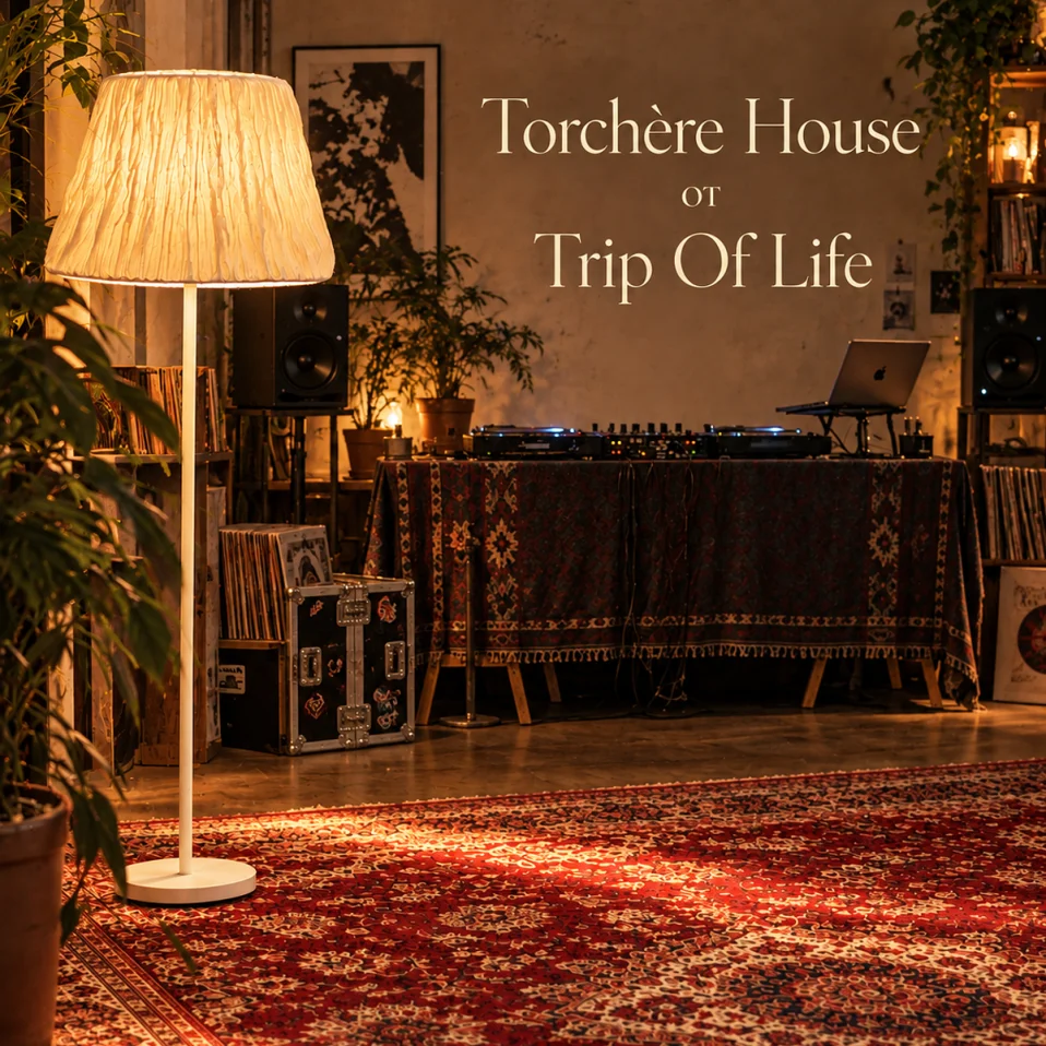 Torchère House от Trip Of Life