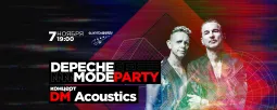 Концерт DM Acoustics + Depeche Mode Party