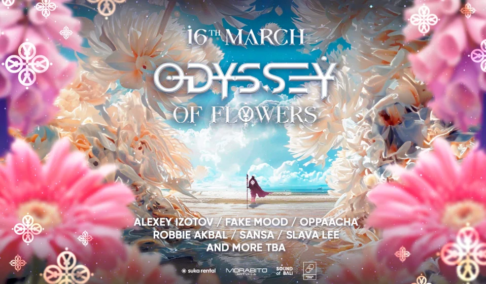 ODYSSEY OF FLOWERS