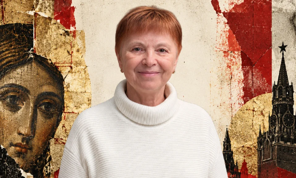 Виктория Горшкова. Икона и политика. А что так можно было?