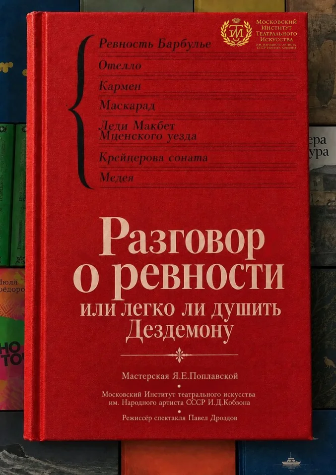 Разговоры о Ревности или легко ли душить Дездемону