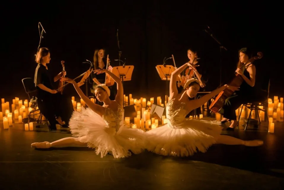 Tchaikovsky by Candlelight. Christmas Classics and Ballet in the Atmosphere of an Old European Theatre