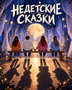 «НЕДЕТСКИЕ СКАЗКИ» poster