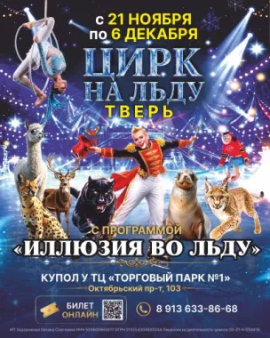 цирк на льду poster