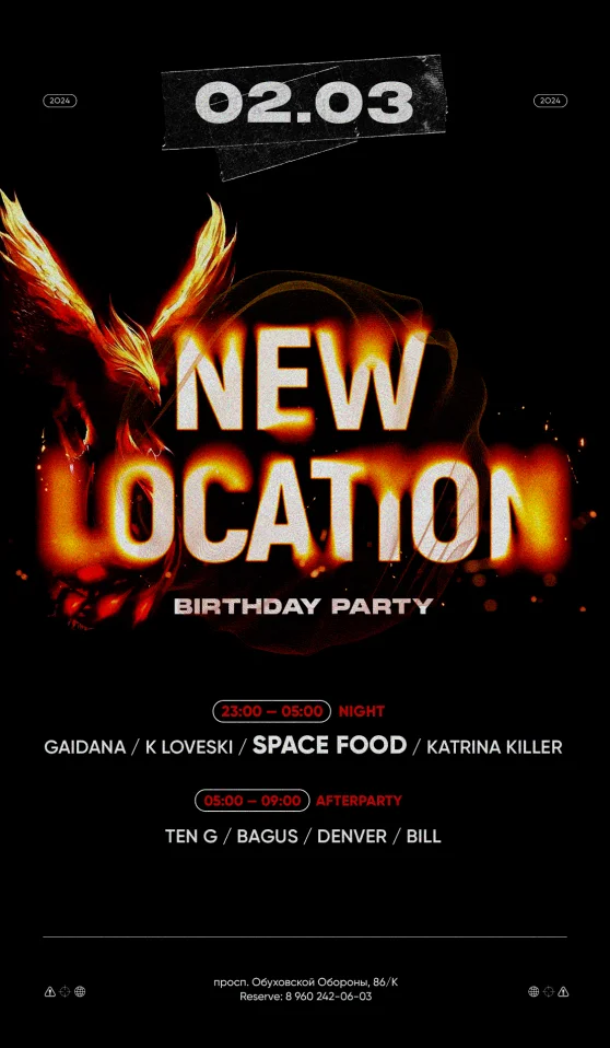 NEW LOCATION