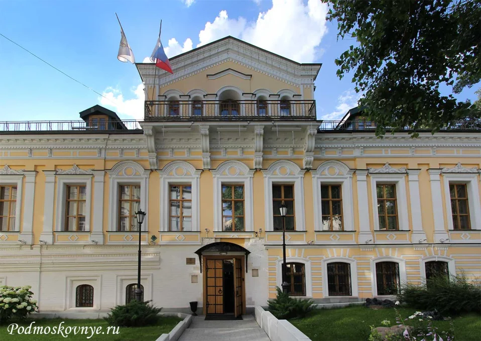 Экскурсия в Центр Императорского Православного Палестинского Общества
