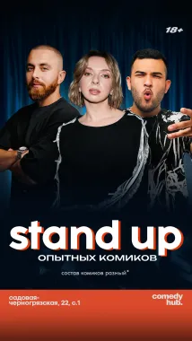 Опытные комики с ТВ и YouTube poster