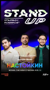 Бесплатный Stand Up от комиков с ТНТ poster
