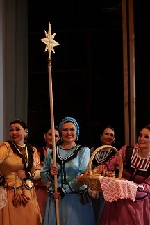 Концерт "Рождественские встречи с ансамблем песни и пляски Донских казаков" poster