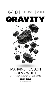 GRAVITY poster