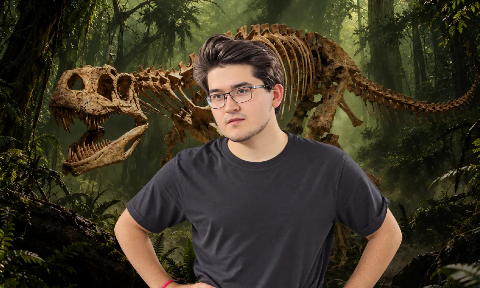 Anwar Akhmetzyanov. Dinosaurs Left in the Shadows.