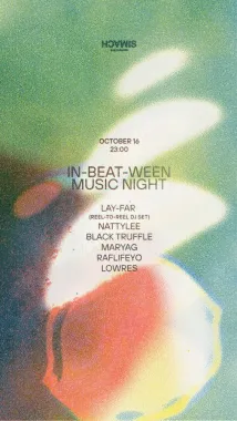 IN-BEAT-WEEN poster