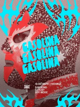 GASOLINA poster