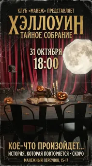 Хэлллоуин - Тайное собрание poster