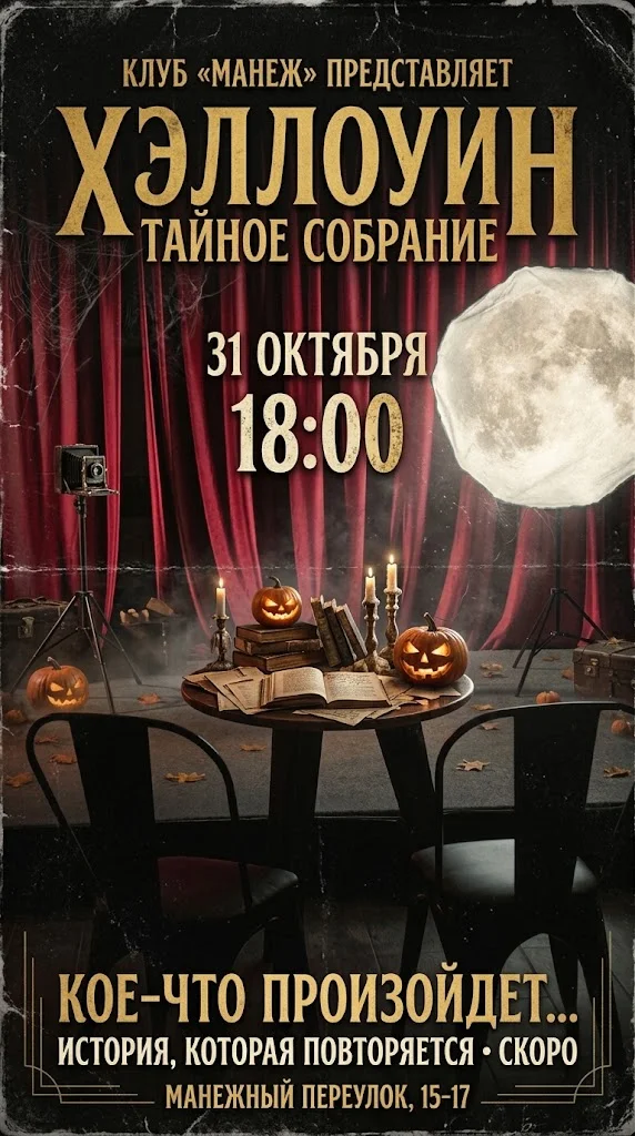 Постер события (фоновое изображение)