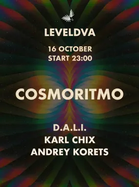Cosmoritmo poster