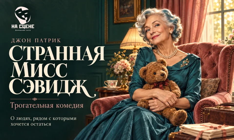 Странная мисс Сэвидж