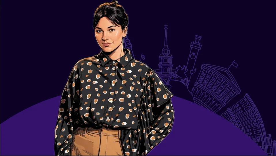 Makvala Khatiashvili. Solo Stand-Up Concert in Saint Petersburg