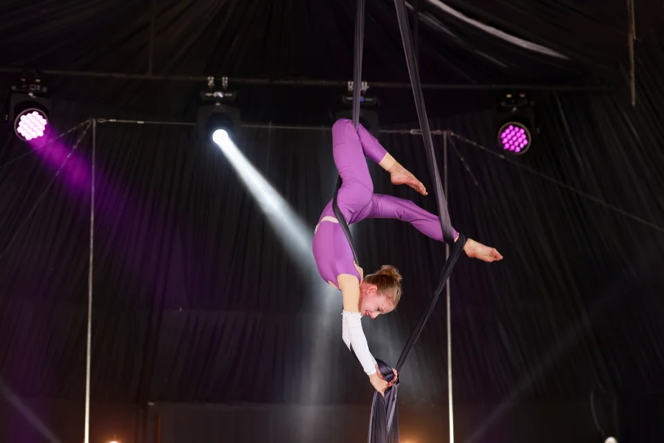 KET. Festival of Aerial Gymnastics and Pole Art