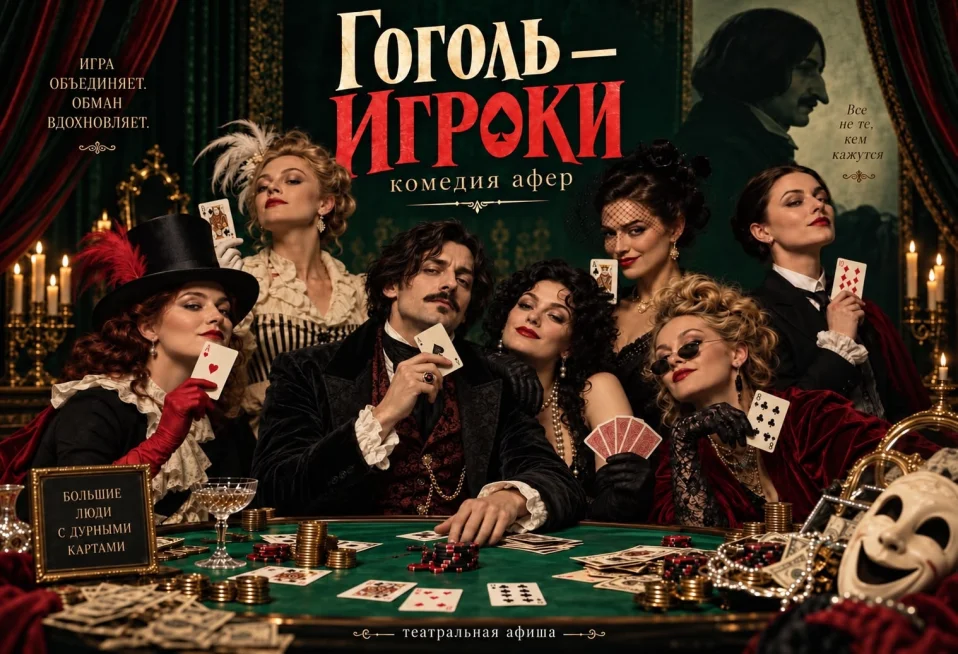 Гоголь - Игроки