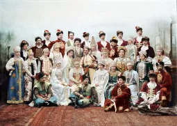 Квартирник myséasons x богема: «Светские тусовки: выпуск «Хэллоуин» в Российской Империи» poster