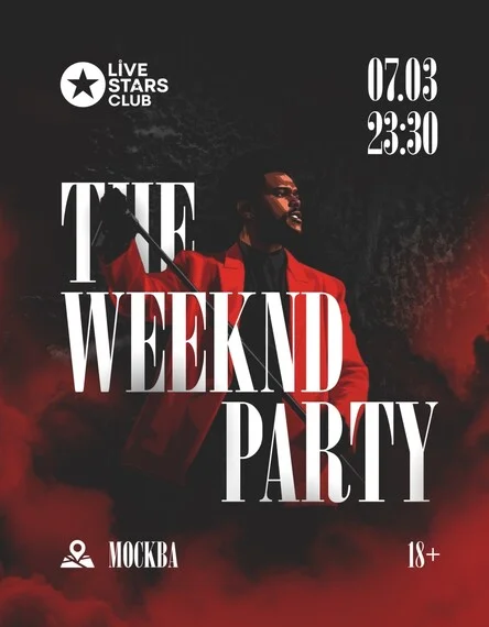 The Weeknd Party