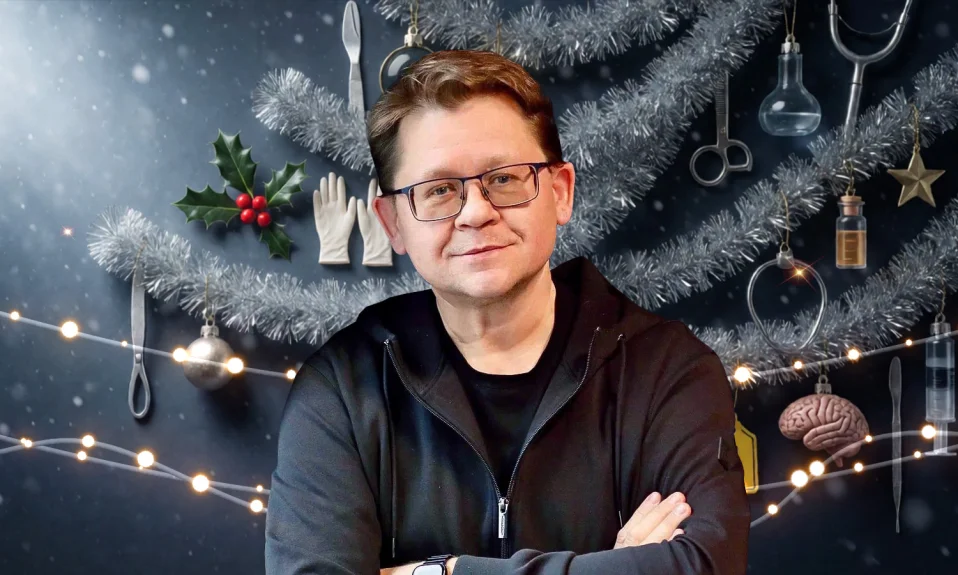 Алексей Решетун. Новый год по судебно-медицински.