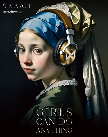 GIRLS CAN DO ANYTHING!