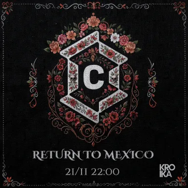 CONTROL: Return To Mexico poster