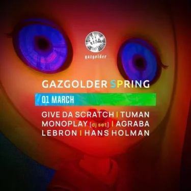 Gazgolder Spring