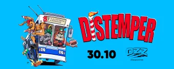 Distemper - Челябинск poster