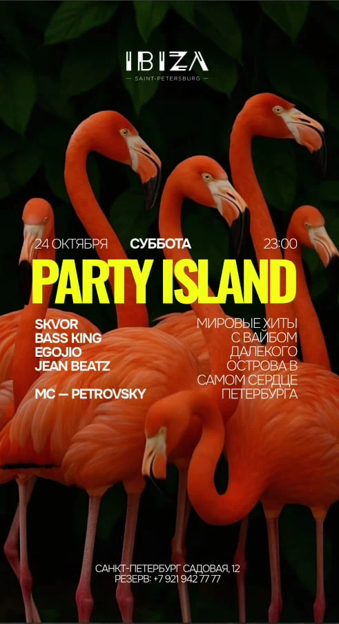 IBIZA PARTY ISLAND