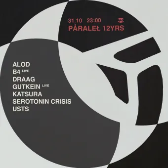 PÅRALEŁ poster