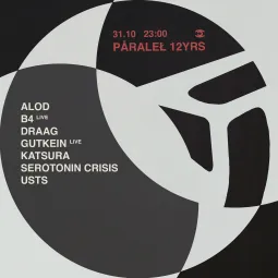 PÅRALEŁ poster