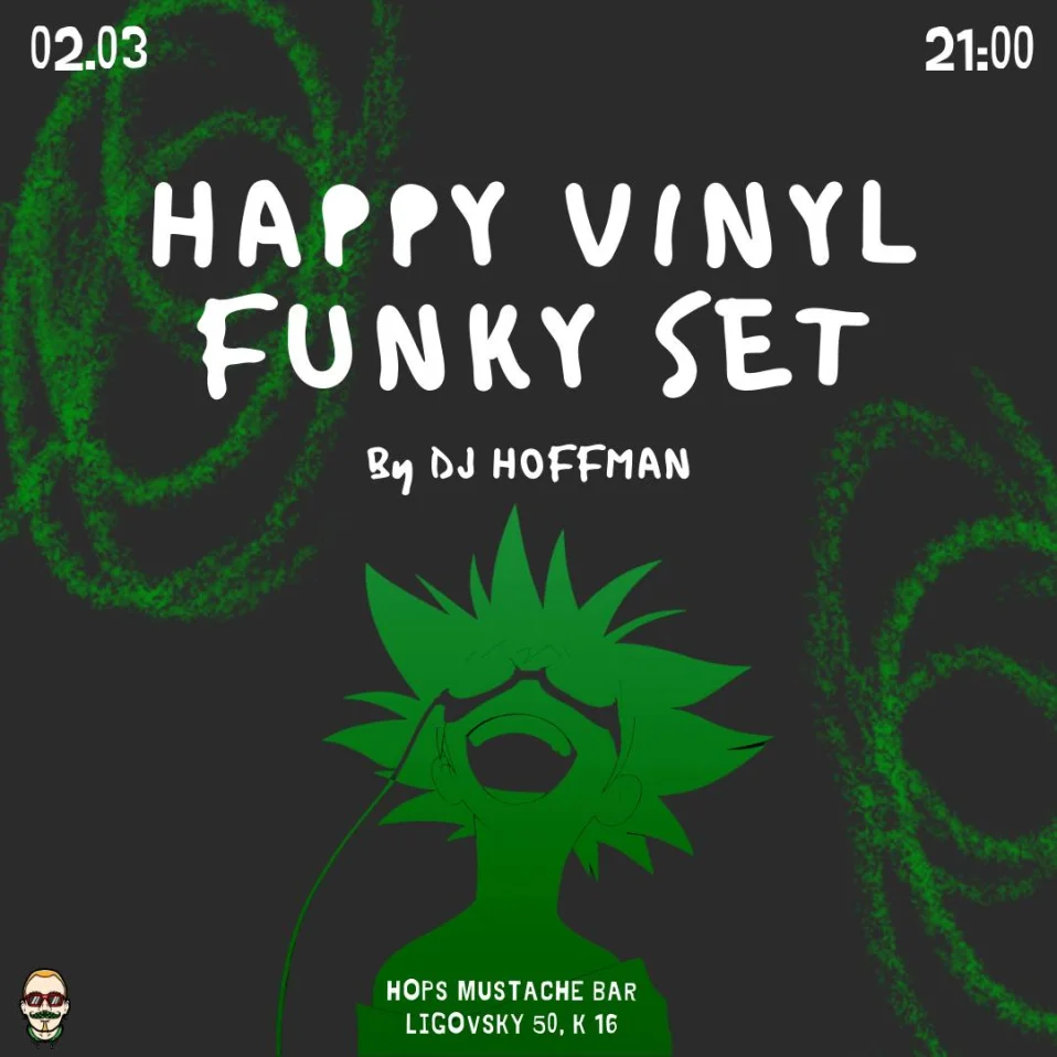 Happy Vinyl Funky Set