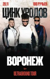Цинк Уродов | Воронеж, 29.11