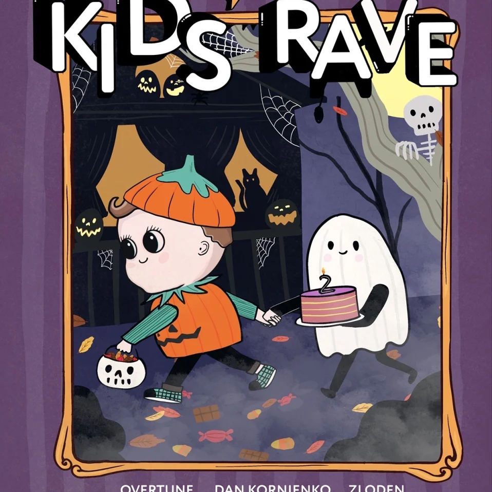 KIDS RAVE HALLOWEEN BIRTHDAY