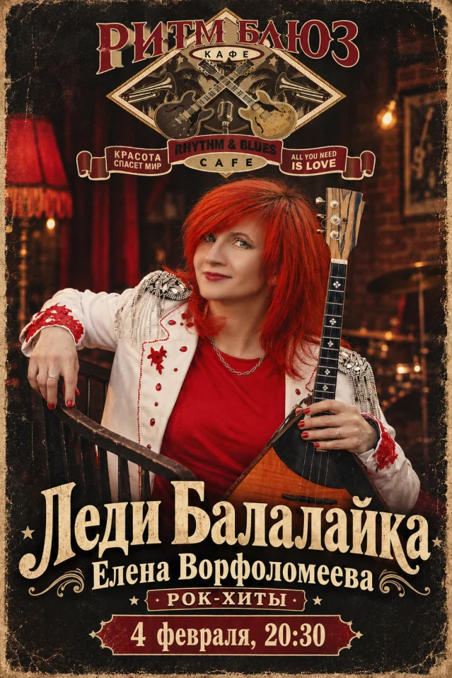Леди Балалайка
