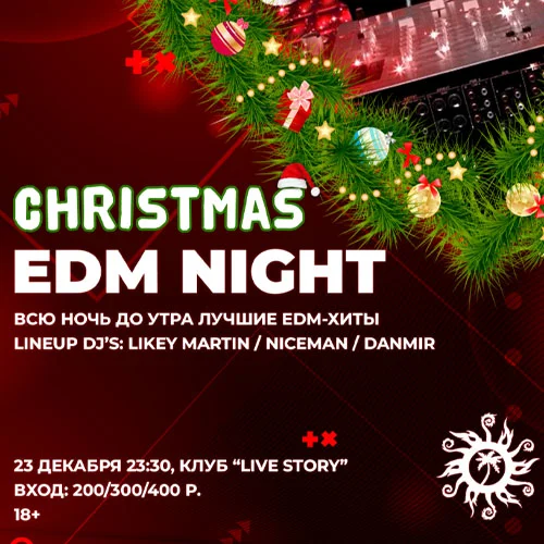 Christmas EDM Night
