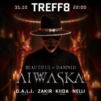 BEAUTIFUL & DAMNED | TREFF8 poster