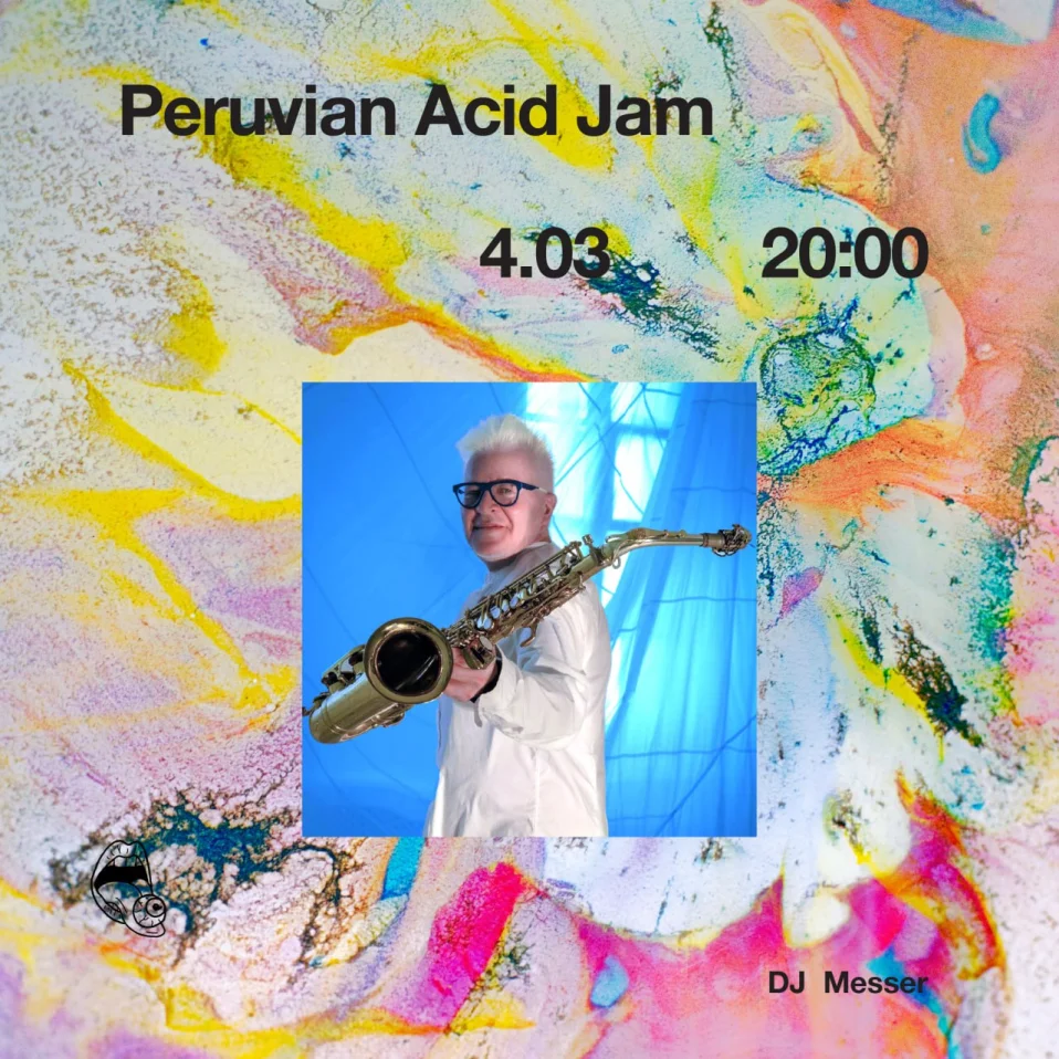 Peruvian Acid Jam